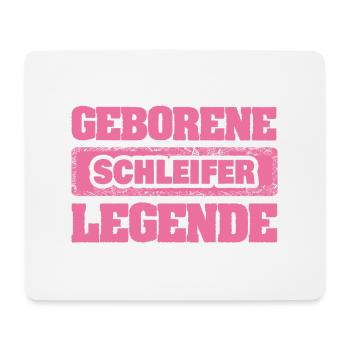 Beruf Schleifer - Mousepad (Querformat) - Weiß - Vorne