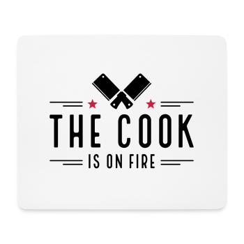 Fun gifts for men who love to cook - Mouse Pad (horizontal) - white - Front