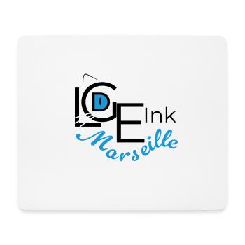 LGDE Ink - L’Œil Félin - Tapis de souris (format paysage) - blanc - Devant