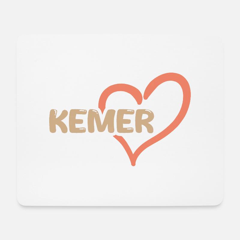 Geschenk für Kemer - Mousepad (Querformat) - Weiß