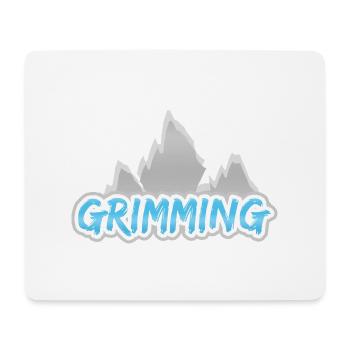 Grimming Mountain - Mouse Pad (horizontal) - white - Front