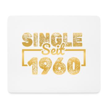 Single 1960 - Mousepad (Querformat) - Weiß - Vorne