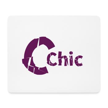 Chic - Mouse Pad (horizontal) - white - Front