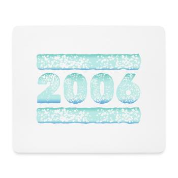 Cold 2006 - Mouse Pad (horizontal) - white - Front