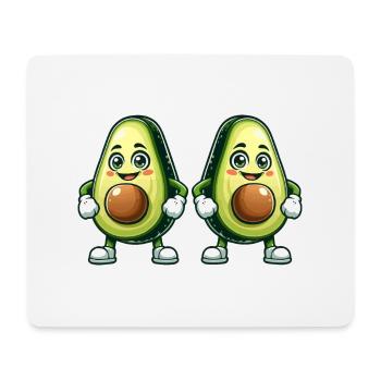 Avocado 2 - Mouse Pad (horizontal) - white - Front