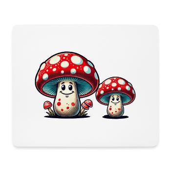 Fungi - Mouse Pad (horizontal) - white - Front