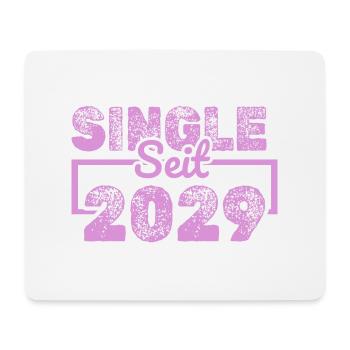 2029 - Mousepad (Querformat) - Weiß - Vorne