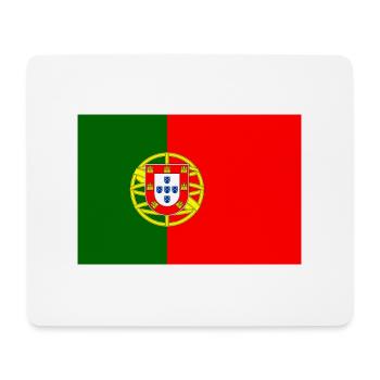 Portugal - Mouse Pad (horizontal) - white - Front