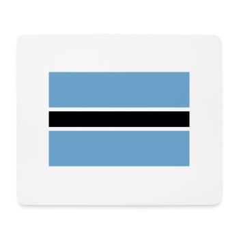 Botswana - Mouse Pad (horizontal) - white - Front