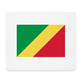 Demokratische Republik Kongo - Mousepad (Querformat) - Weiß - Vorne