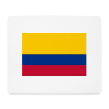 Colombia - Mouse Pad (horizontal) - white - Front
