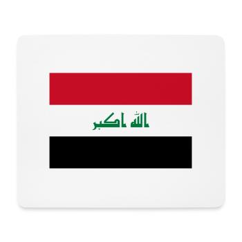 Iraq - Mouse Pad (horizontal) - white - Front