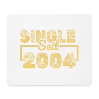 2004 - Mousepad (Querformat) - Weiß - Vorne