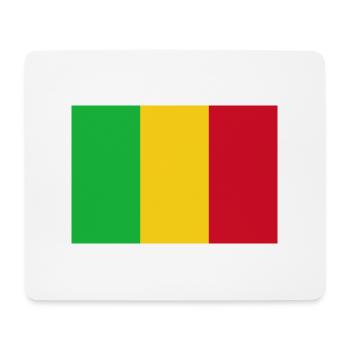 Mali - Tapis de souris (format paysage) - blanc - Devant