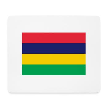 Mauritius - Mouse Pad (horizontal) - white - Front