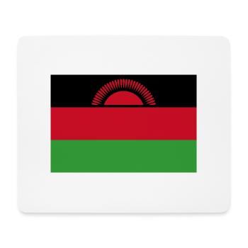 Malawien - Mousepad (Querformat) - Weiß - Vorne