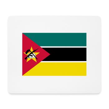 Mozambique - Mouse Pad (horizontal) - white - Front