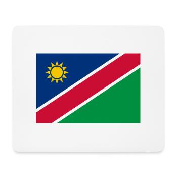 Namibia - Mousepad (Querformat) - Weiß - Vorne