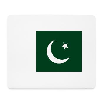 Pakistan - Mouse Pad (horizontal) - white - Front