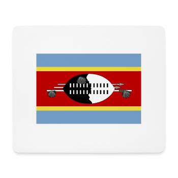 Eswatini - Mouse Pad (horizontal) - white - Front