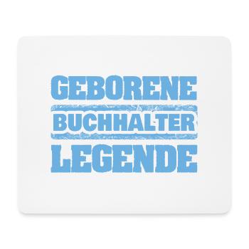 Geschenk für Buchhalter - Mousepad (Querformat) - Weiß - Vorne