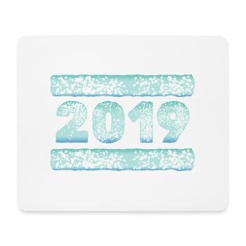 2019 - Mouse Pad (horizontal) - white - Front
