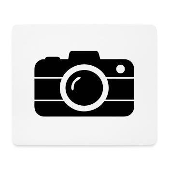 Camera - Mouse Pad (horizontal) - white - Front