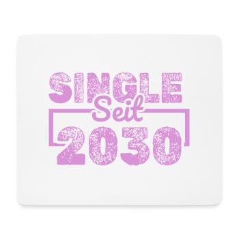 seit 2030 - Mousepad (Querformat) - Weiß - Vorne