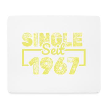 seit 1967 - Mousepad (Querformat) - Weiß - Vorne