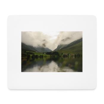 More in the clouds - Mouse Pad (horizontal) - white - Front