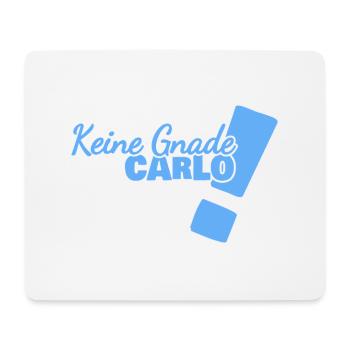 Geschenk für Carlo - Mousepad (Querformat) - Weiß - Vorne