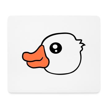 Duck Swimming Lake River Water Sea Holiday Fun - Mouse Pad (horizontal) - white - Front