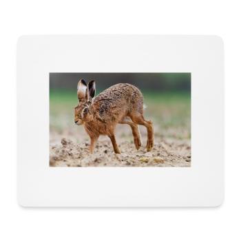 000 4929 - Mouse Pad (horizontal) - white - Front