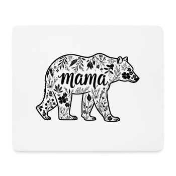 Mama Bear - Mama Bear - Mouse Pad (horizontal) - white - Front