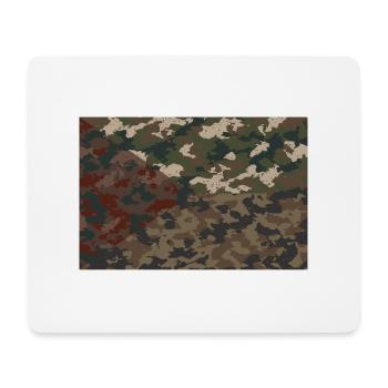 Martinique flag - Mouse Pad (horizontal) - white - Front