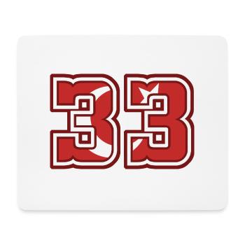 Mersin - Mousepad (Querformat) - Weiß - Vorne