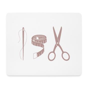 Cosplay Tools - Mouse Pad (horizontal) - white - Front