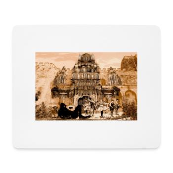 The Dance - Tapis de souris (format paysage) - blanc - Devant