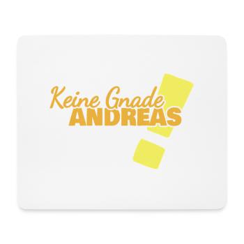 Lustig Andreas - Tapis de souris (format paysage) - blanc - Devant