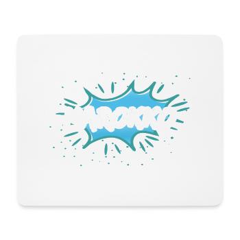 Marokko - Mousepad (Querformat) - Weiß - Vorne