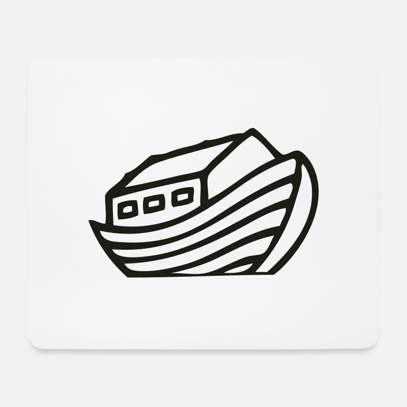 arche1color - Mouse Pad (horizontal) - white