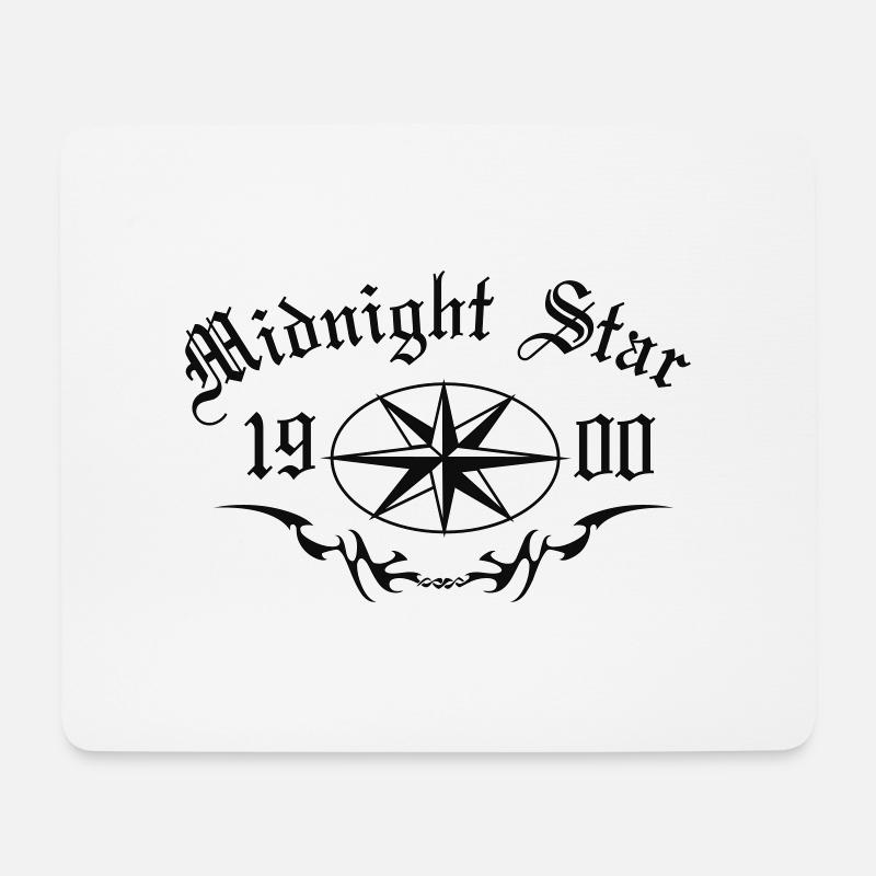 midnight star XV 1900 - Mouse Pad (horizontal) - white
