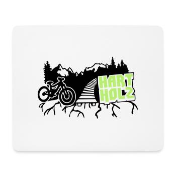 HARTHOLZ Freeride - Mousepad (Querformat) - Weiß - Vorne
