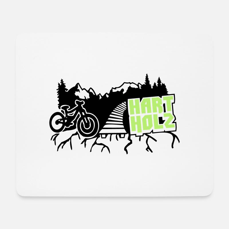 HARTHOLZ Freeride - Mousepad (Querformat) - Weiß
