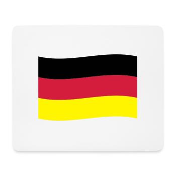 Germany Flag Flag - Mouse Pad (horizontal) - white - Front