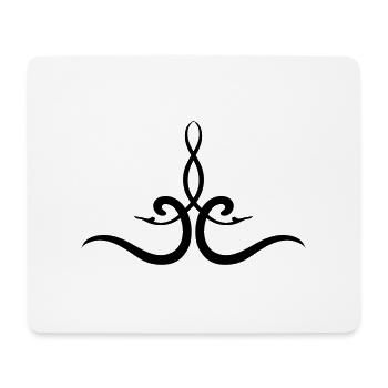 Ysis - Style 4 - Tapis de souris (format paysage) - blanc - Devant