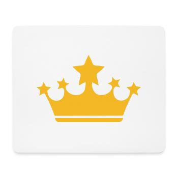kroon - Tapis de souris (format paysage) - blanc - Devant