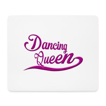 Dancing Queen - Mousepad (Querformat) - Weiß - Vorne