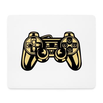Gaming - Mouse Pad (horizontal) - white - Front