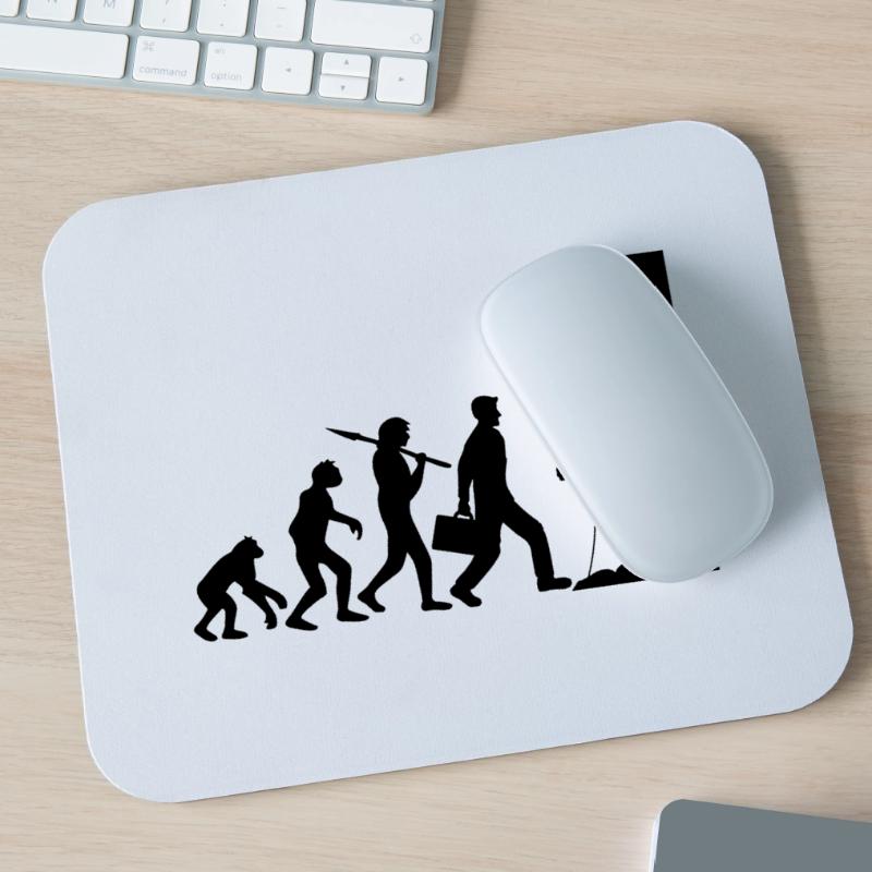 évolution évolution née raide paroi monte Tapis de souris (format paysage)